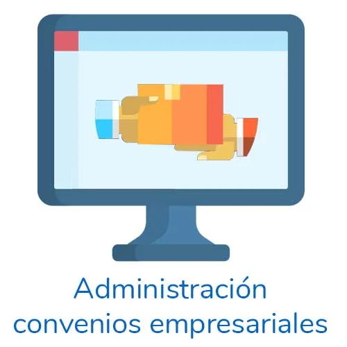 Administración Convenios Empresariales